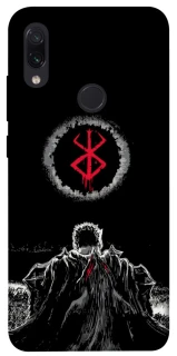 Чехол на Xiaomi Redmi Note 7 / Note 7 Pro / Note 7s Berserk moon фото 1 из 1