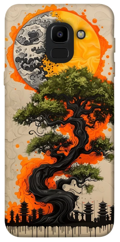 Чохол на Samsung J600F Galaxy J6 (2018) Дух Японії v3 фото 1 з 1