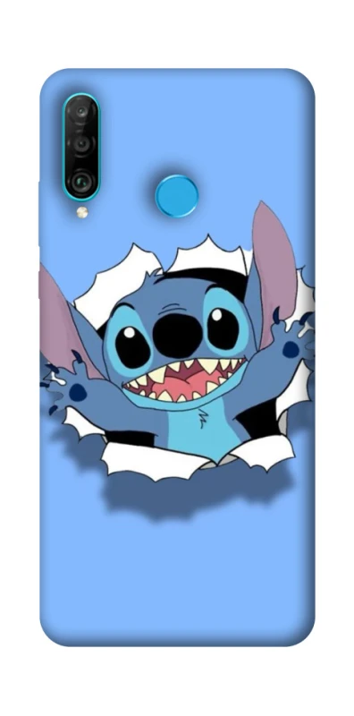 Чехол на Huawei P30 lite Stitch ver.6 фото 1 Чехол на Huawei P30 lite Stitch ver.6 фото 1 из 1