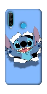 Чехол на Huawei P30 lite Stitch ver.6 фото 1 Чехол на Huawei P30 lite Stitch ver.6 фото 1 из 1