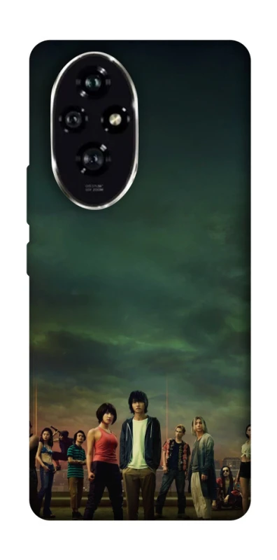 Чохол на Honor 200 Alice in Borderland ver.1 фото 1 з 1