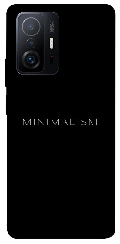 Чохол на Xiaomi 11T / 11T Pro Minimalism фото 1 з 1