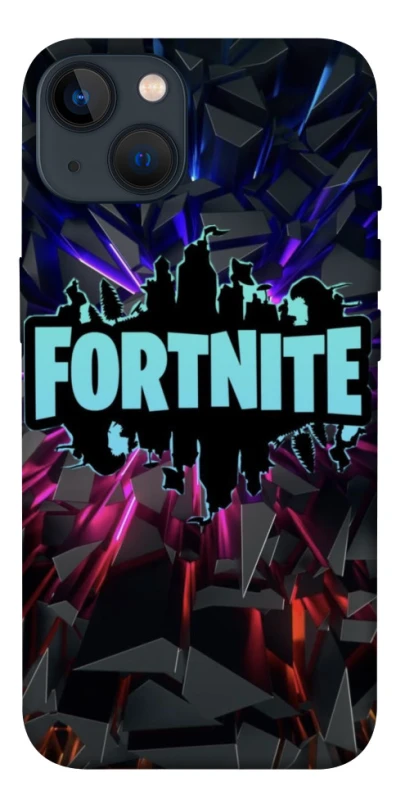 Чехол на Apple iPhone 13 (6.1") Fortnite logo ver.3 фото 1 из 1