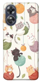 Чохол на Oppo A17 Funny Kittens фото 1 з 1