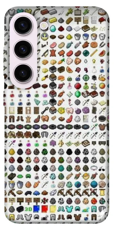 Чохол на Samsung Galaxy S23+ Minecraft v2 фото 1 з 1