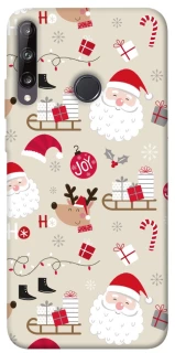 Чохол на Huawei P40 Lite E Новорічний v1 фото 1 з 1