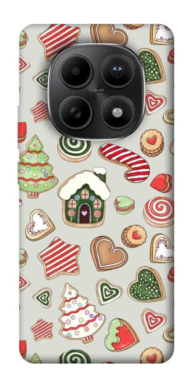 Чехол на Xiaomi Redmi Note 15 5G Новогодний v7 фото 1 из 1