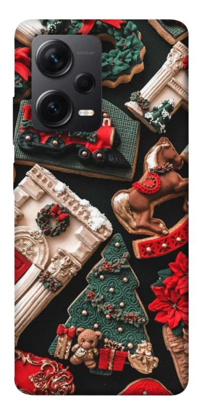 Чохол на Xiaomi Redmi Note 12 Pro+ 5G Новорічний v20 фото 1 з 1