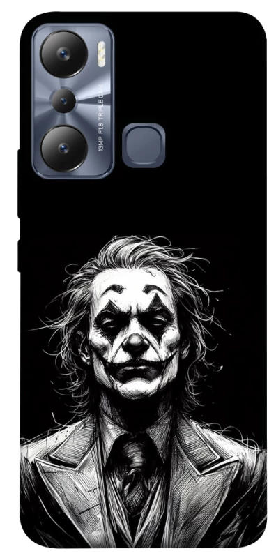 Чохол на Infinix Hot 20i Joker B&W фото 1 з 1