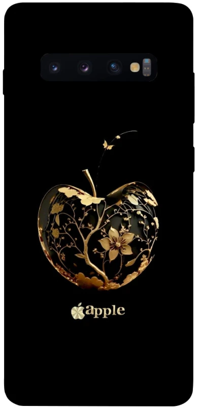 Чохол на Samsung Galaxy S10+ Apple logo ver.2 фото 1 з 1