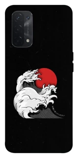 Чохол на Oppo A54 5G / A74 5G Хвилі Японії v2 фото 1 з 1