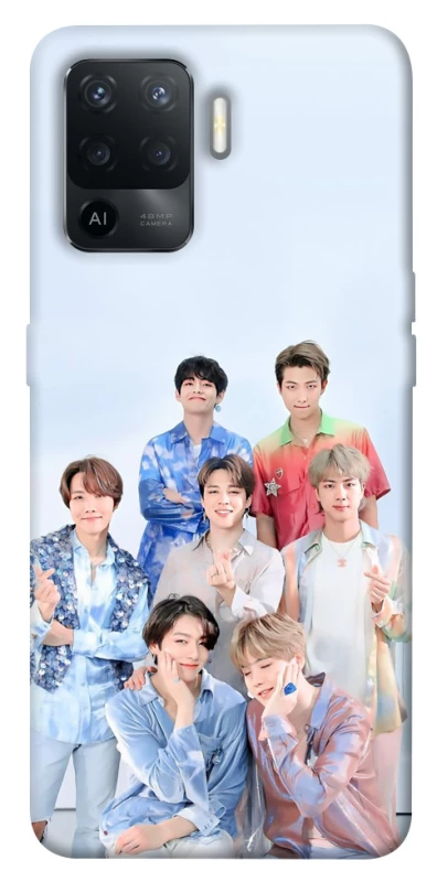Чохол на Oppo Reno 5 Lite BTS v3 фото 1 з 1