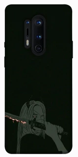Чохол на OnePlus 8 Pro Людина-бензопила фото 1 з 1