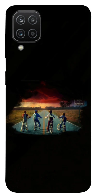 Чохол на Samsung Galaxy A12 Stranger Things ver.7 фото 1 з 1