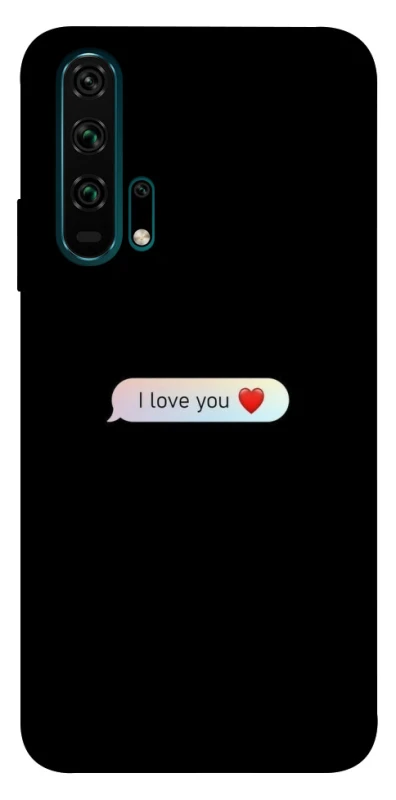 Чехол на Huawei Honor 20 Pro Love aesthetic ver.10 фото 1 из 1