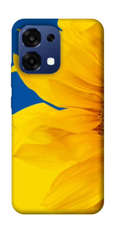 Чехол на Oppo A6 Pro 4G/5G Sunflower фото 2 из 2