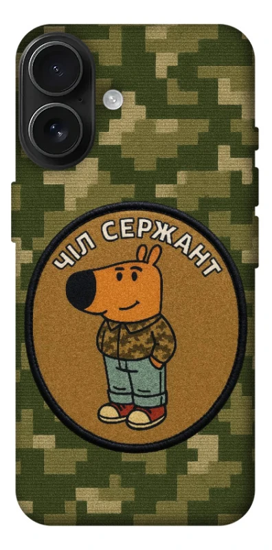 Чохол на Apple iPhone 17 (6.3") Чіл сержант фото 1 з 1