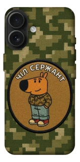 Чохол на Apple iPhone 17 (6.3") Чіл сержант фото 1 з 1