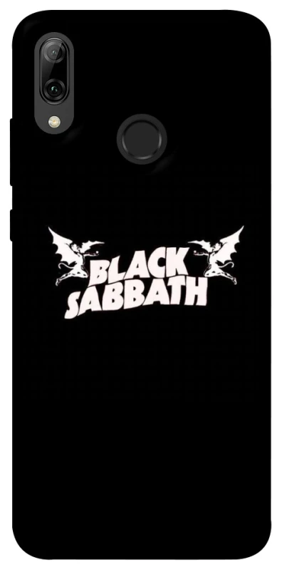 Чохол на Huawei P Smart (2019) Black Sabbath logo ver.2 фото 1 з 1