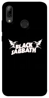 Чехол на Huawei P Smart (2019) Black Sabbath logo ver.2 фото 1 из 1