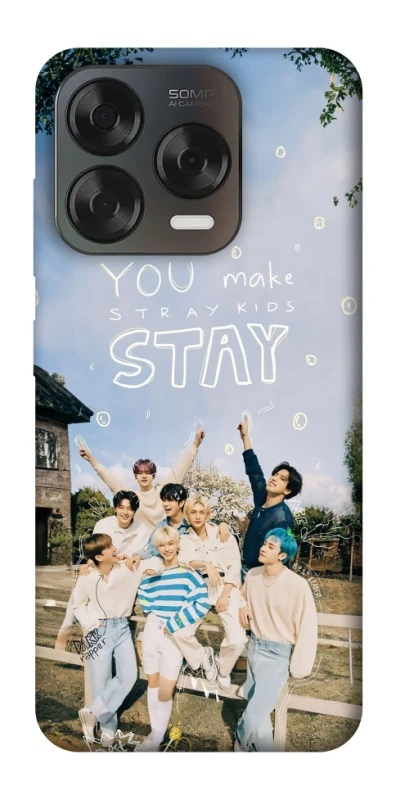 Чохол на ZTE Blade V70 Design Stray Kids v3 фото 2 з 2