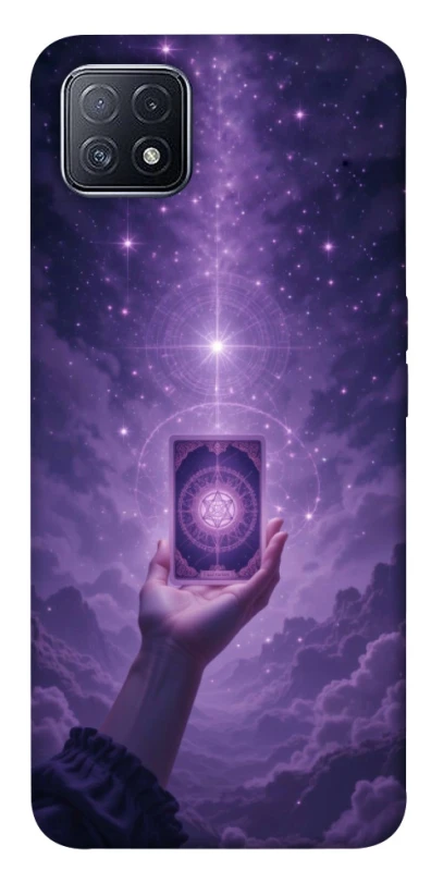 Чехол на Oppo A73 Universe in tarot фото 1 из 1