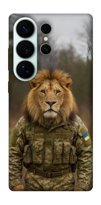 Чехол на Samsung Galaxy S26 Ultra Лев защитник фото 1 из 1