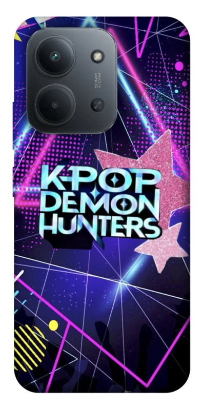 Чехол на Xiaomi Redmi 15C (EU) K-Pop Demon Hunters ver.18 фото 1 из 1