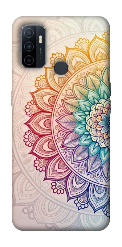 Чохол на Oppo A53 / A32 / A33 Mandala ver.1 фото 1 з 1