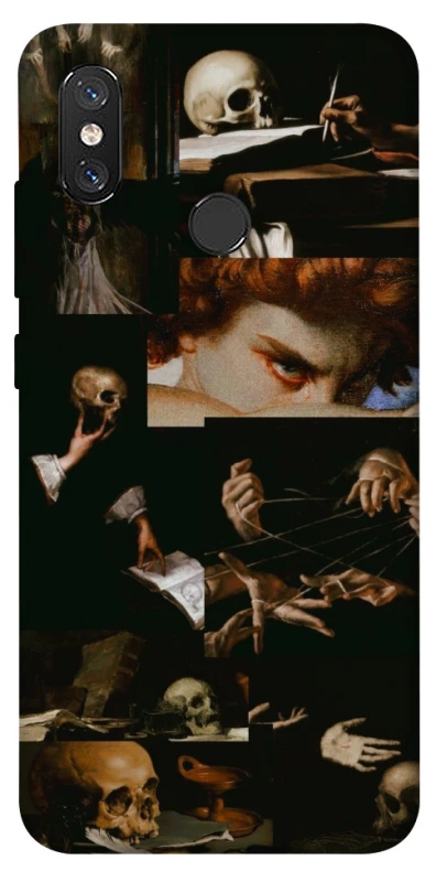 Чохол на Xiaomi Mi 8 Art collage ver.2 фото 1 з 1