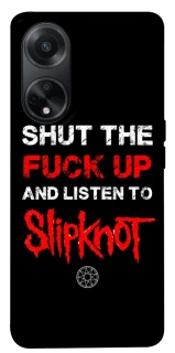 Чехол на Oppo A58 4G Slipknot vibes фото 1 из 1