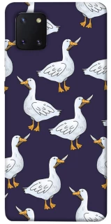 Чохол на Samsung Galaxy Note 10 Lite (A81) Гуси з претензією фото 1 з 1