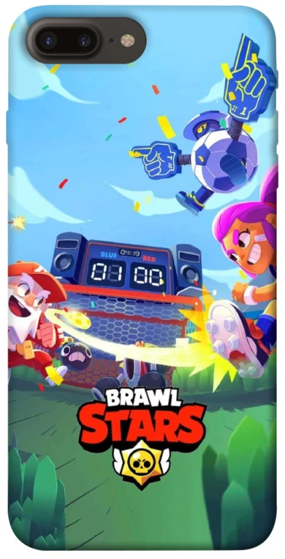 Чохол на Apple iPhone 7 plus / 8 plus Brawl Stars ver.11 фото 1 з 1