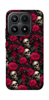 Чохол на Xiaomi 17 Черепа та рози фото 1 з 1