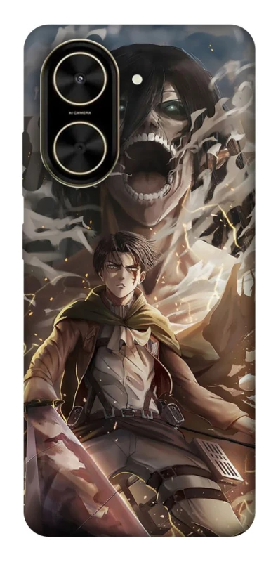 Чохол на Xiaomi Poco C71 Eren Yeager фото 1 з 1