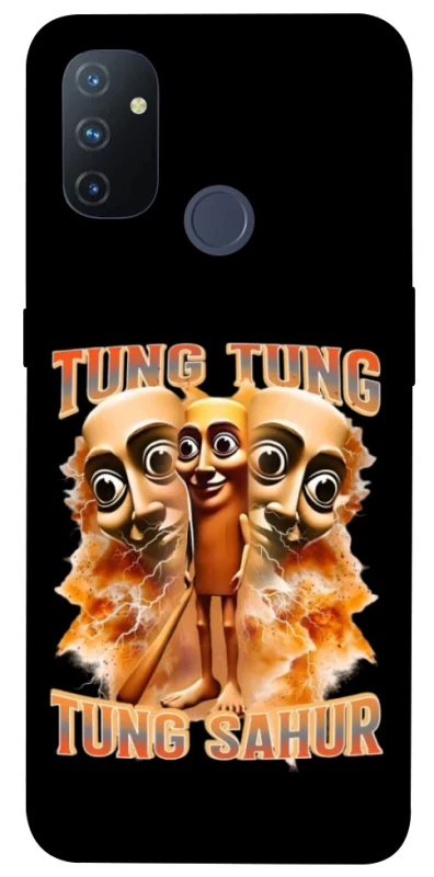 Чохол на OnePlus Nord N100 Tung Tung Tung Sahur фото 1 з 1