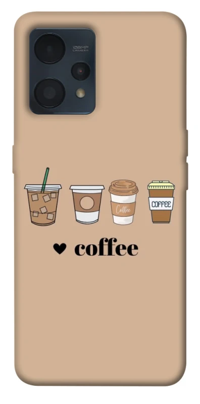 Чохол на Realme 9 4G / 9 Pro+ Your coffee фото 1 з 1