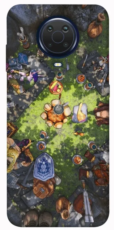 Чехол на Nokia G20 / G10 / 6.3 Warcraft v12 фото 1 из 1