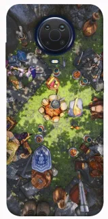 Чехол на Nokia G20 / G10 / 6.3 Warcraft v12 фото 1 из 1