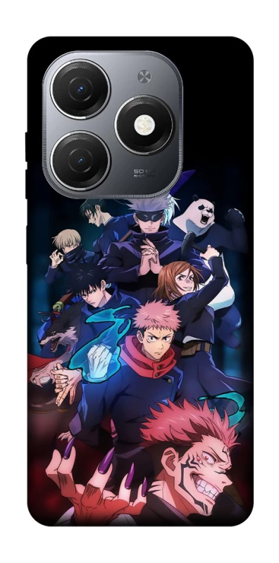 Чохол на TECNO Spark 20 Magic battle фото 1 з 1