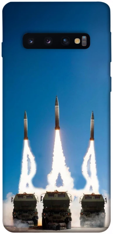 Чехол на Samsung Galaxy S10 Himmars trizub фото 1 из 1