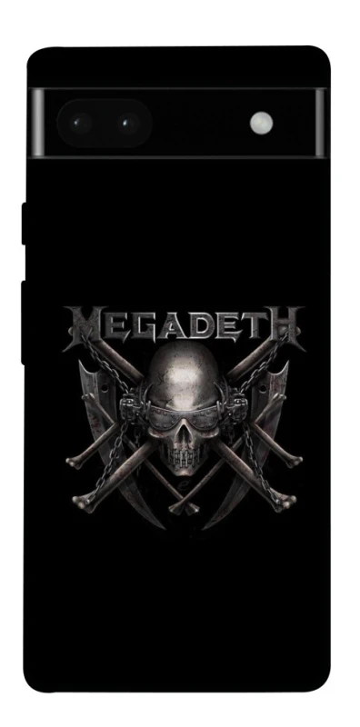 Чохол на Google Pixel 6a Megadeth фото 1 з 1