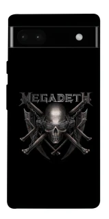 Чохол на Google Pixel 6a Megadeth фото 1 з 1