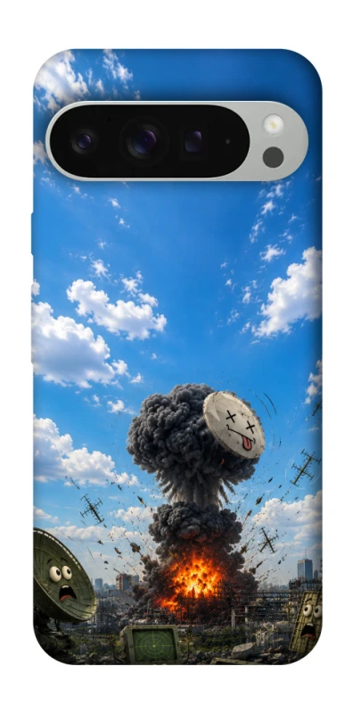 Чохол на Google Pixel 9 Pro XL Moscow never sleeps ver.6 фото 1 з 1