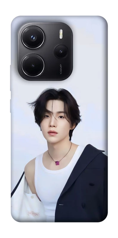 Чохол на Xiaomi Redmi Note 14 4G (Europe version) Suga v2 - BTS фото 1 з 1