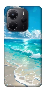 Чохол на Xiaomi Redmi Note 14 4G (Europe version) Azure sea фото 1 з 1