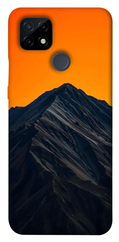 Чохол на Realme C21 Black rock фото 1 з 1