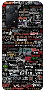 Чехол на Xiaomi Redmi Note 11 Pro 4G/5G My playlist ver.1 фото 1 из 1