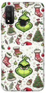 Чохол на Huawei P Smart (2020) Grinch mood ver.3 фото 1 з 1