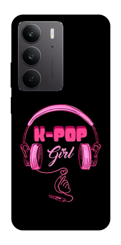 Чохол на Realme C75 K-pop girl фото 1 з 1